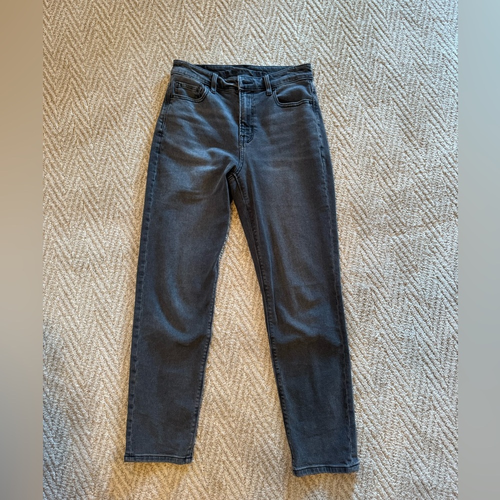 Black Stretch Jeans